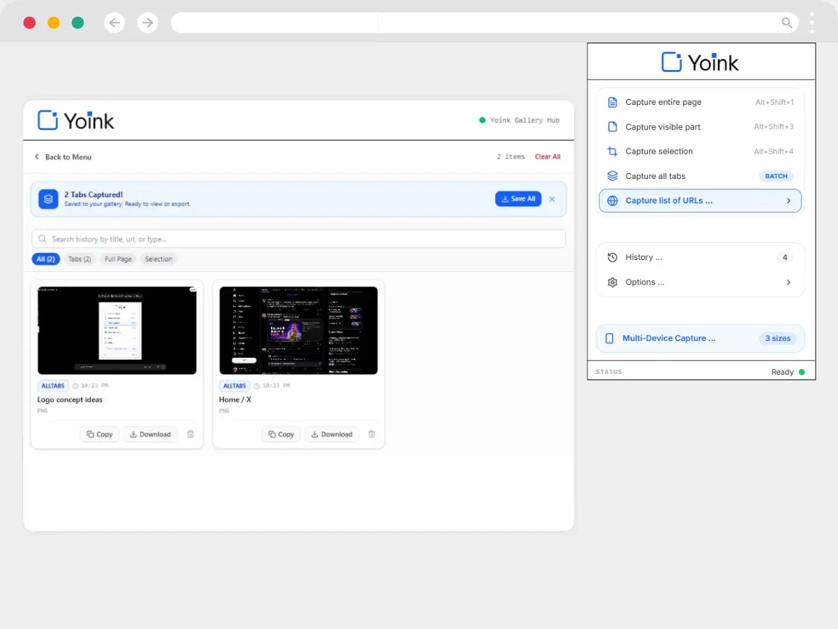 Preview image for Yoink