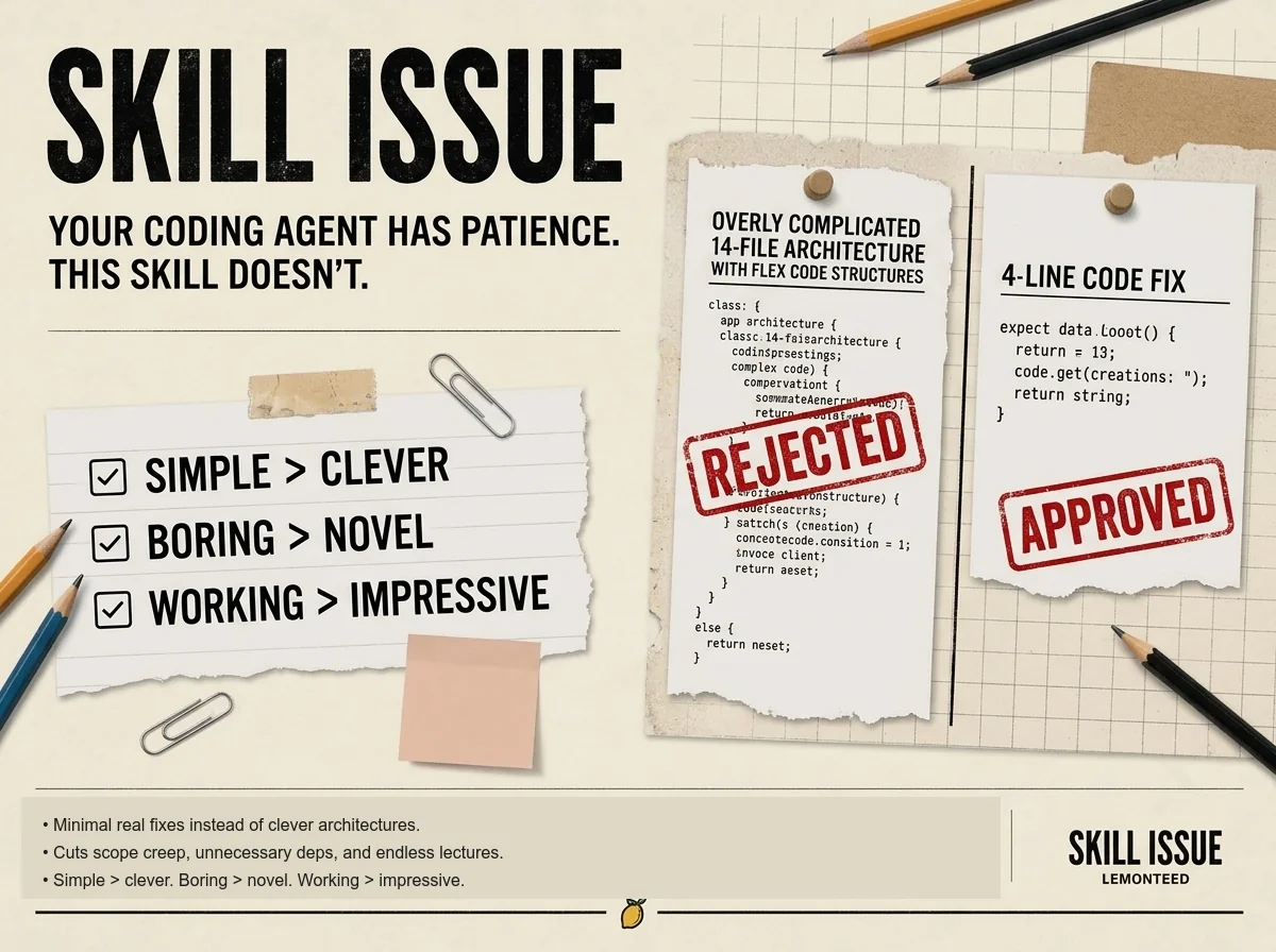 Preview image for Skill Issue