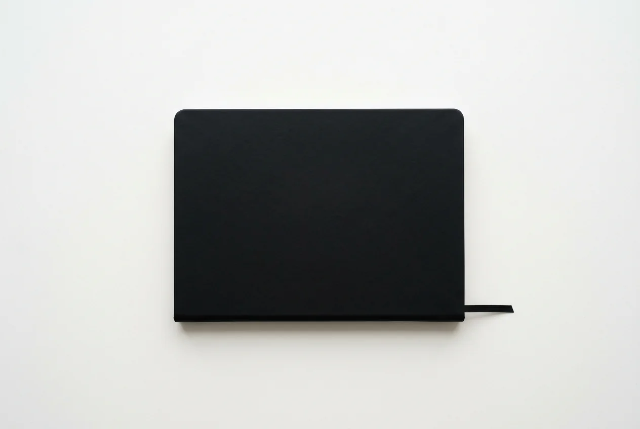Black FIELDNOTE DAILY 01 notebook